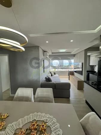 Apartamento no Pagani com vista mar.