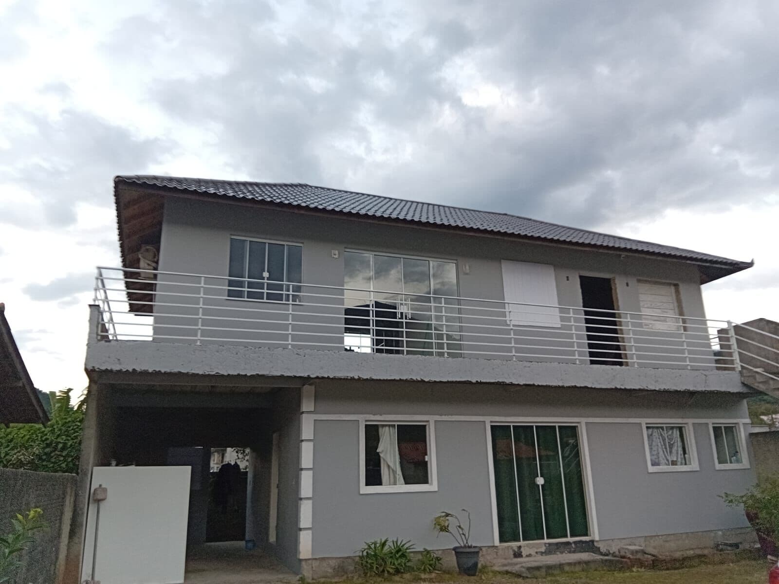 2 casas em terreno de 315m² na praia de fora