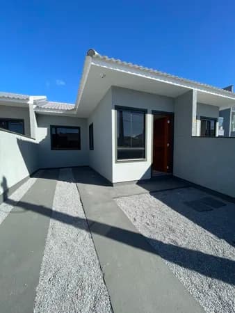 Casa Geminada 2 dormitórios, acabamento diferenciado - Palhoça