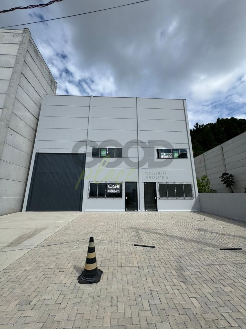 GALPÃO PARA LOCAÇÃO - PRÓXIMO CONTORNO VIÁRIO BR 101