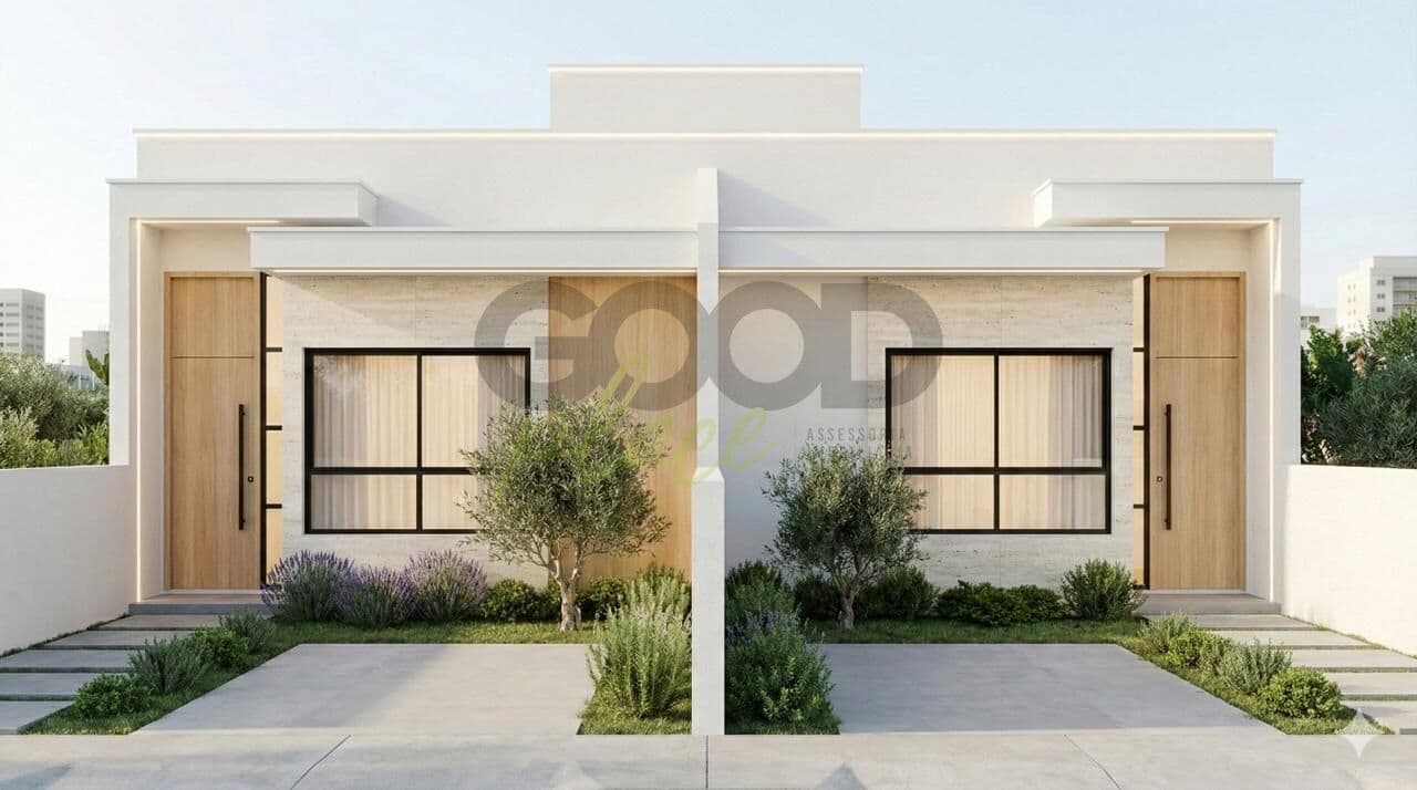 Casa Geminada moderna no Vale Verde