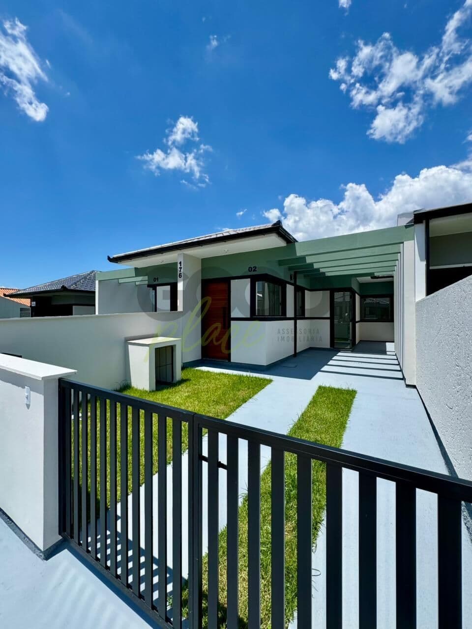 Casa Geminada em São José
