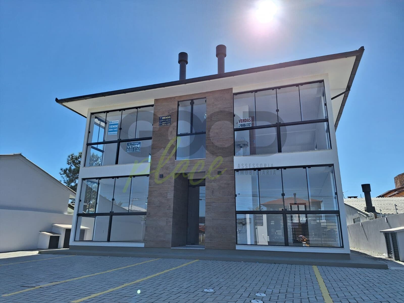 Apartamento Padrão estilo 4 familia no Mar Aberto
