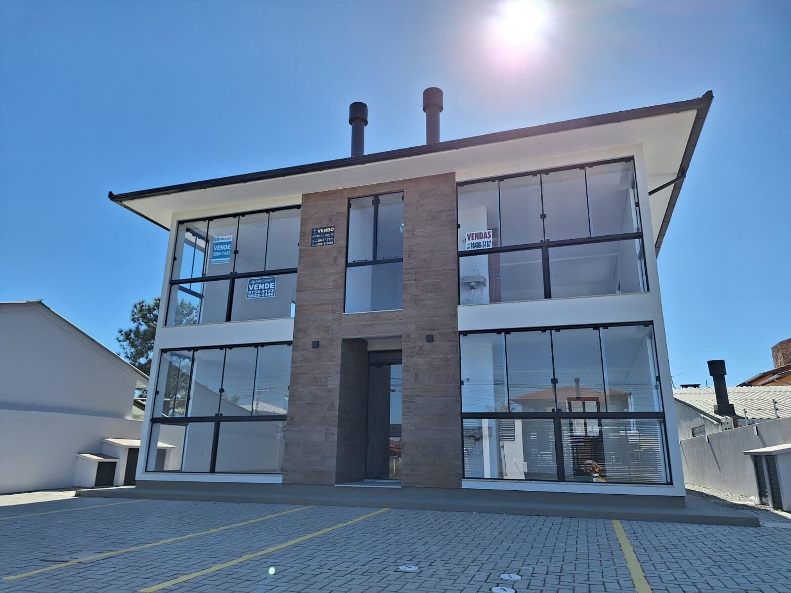 Apartamento Padrão estilo 4 familia no Mar Aberto