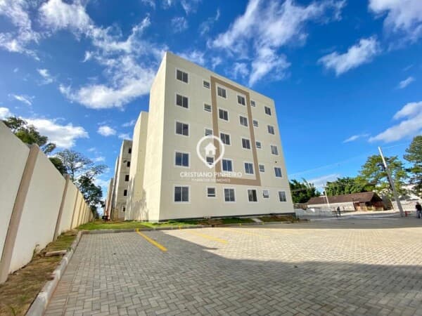 Apartamento com 2 dormitórios à venda no bairro Parque dos Anjos - Gravataí/RS