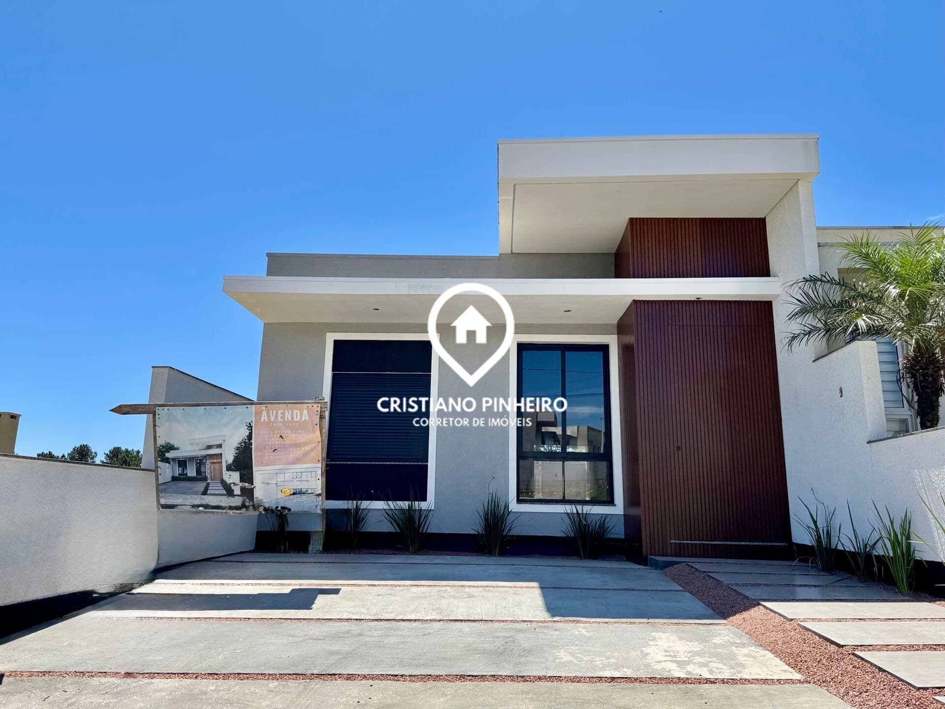 Casa com 3 dormitórios à venda no bairro Reserva Bela Vista em Gravataí/RS