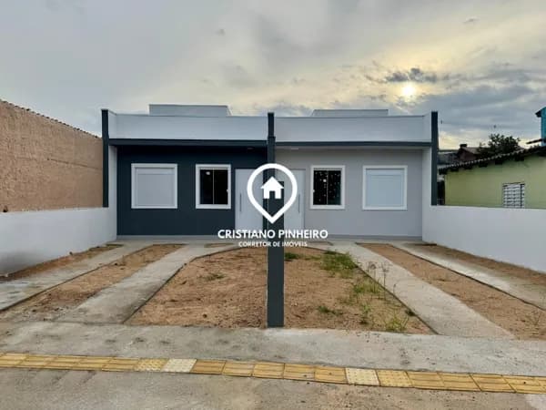 Casa com 2 dormitórios à venda no bairro São Jerônimo - Gravataí/RS