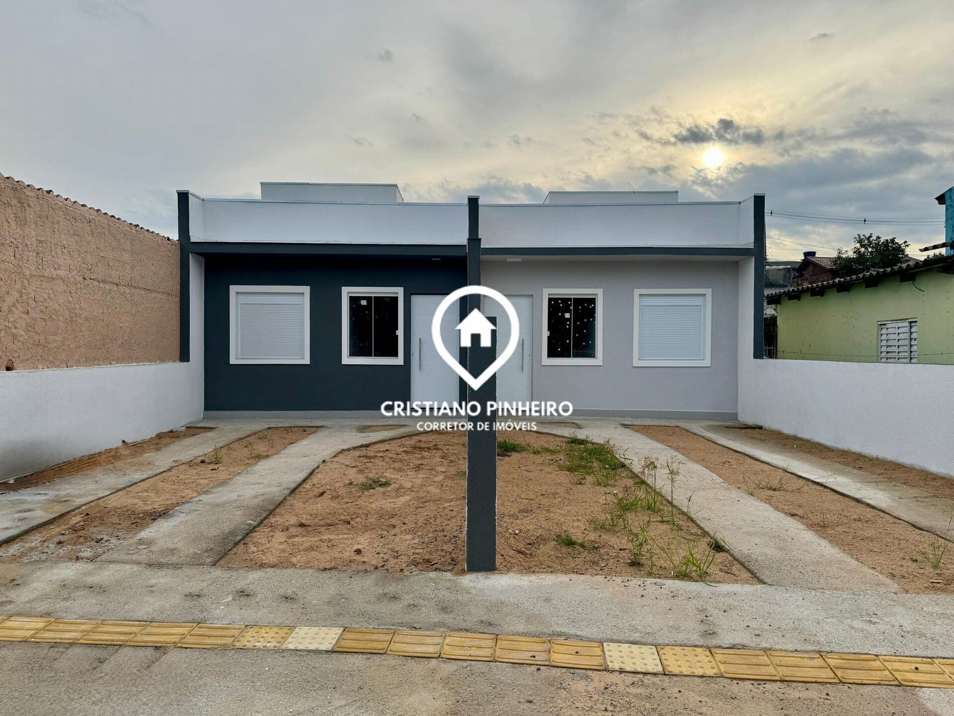 Casa com 2 dormitórios à venda no bairro São Jerônimo - Gravataí/RS