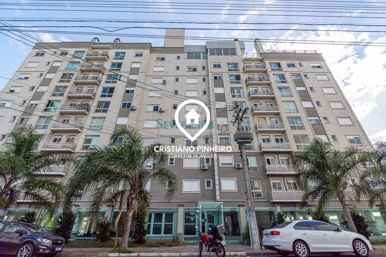 Apartamento com 2 dormitórios sendo 1 suíte à venda no bairro Vila Monte Carlo em Cachoeirinha/RS