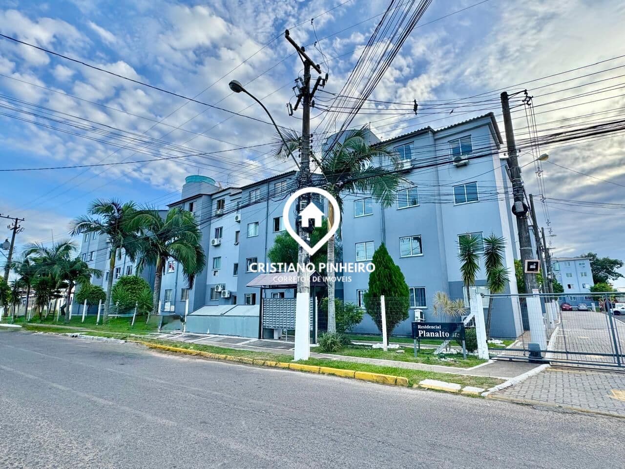 Apartamento com 2 dormitórios à venda no bairro Parque dos Anjos - Gravataí/RS