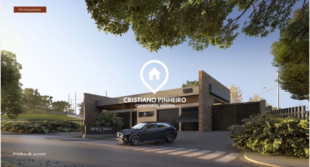 Terreno com 390 m² à venda no Condomínio Araucárias Ecovillage - Portão/RS