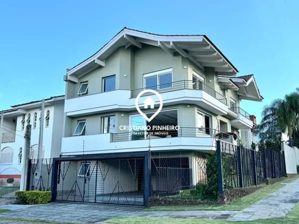 Sobrado com 3 dormitórios sendo 3 suíte com closet à venda no bairro Dom Feliciano em Gravataí/RS