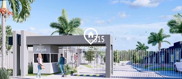 Casa com 2 dormitórios à venda no bairro Mato Alto em Gravataí/RS