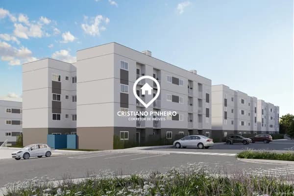 Apartamento com 2 dormitórios à venda no bairro Jardim Betânia - Cachoeirinha/RS
