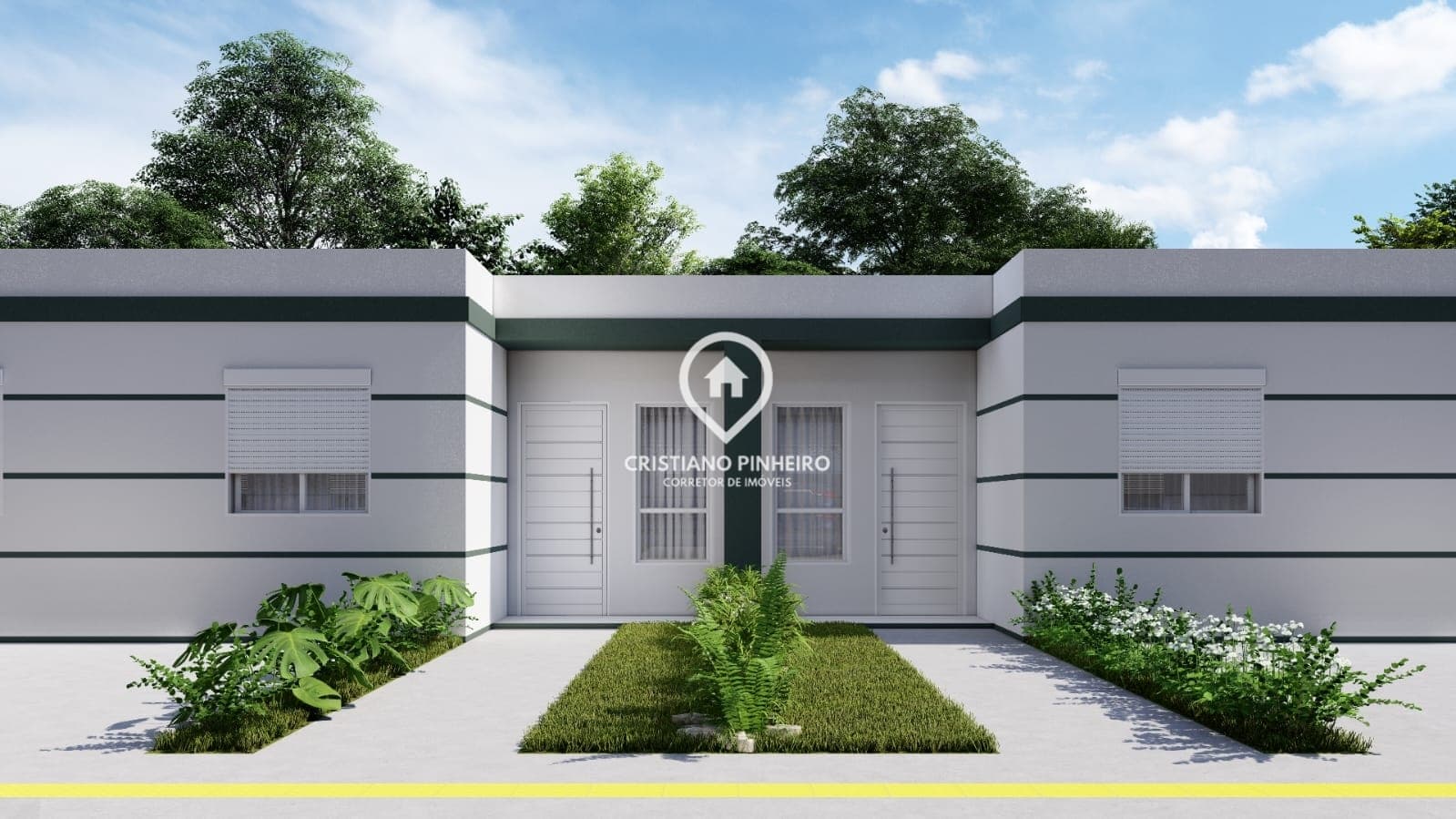Casa com 2 dormitórios à venda no bairro Nossa Chácara - Gravataí/RS