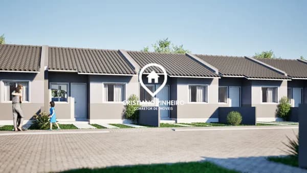 Casa com 2 dormitórios à venda no bairro São Luiz em Gravataí/RS
