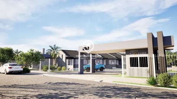 Casa com 2 dormitórios à venda no bairro São Luiz em Gravataí/RS