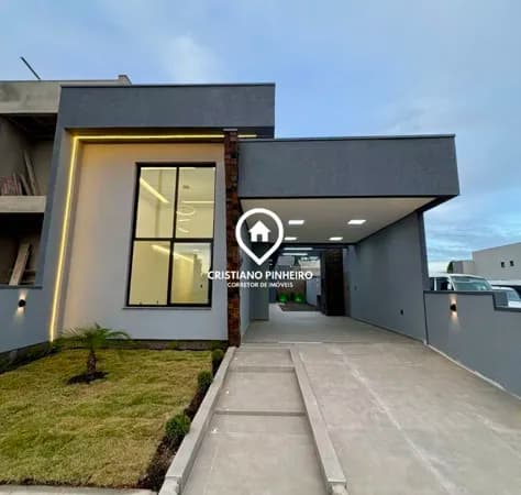 Casa com 3 dormitórios sendo 1 suíte à venda no bairro Morada do Vale II em Gravataí/RS