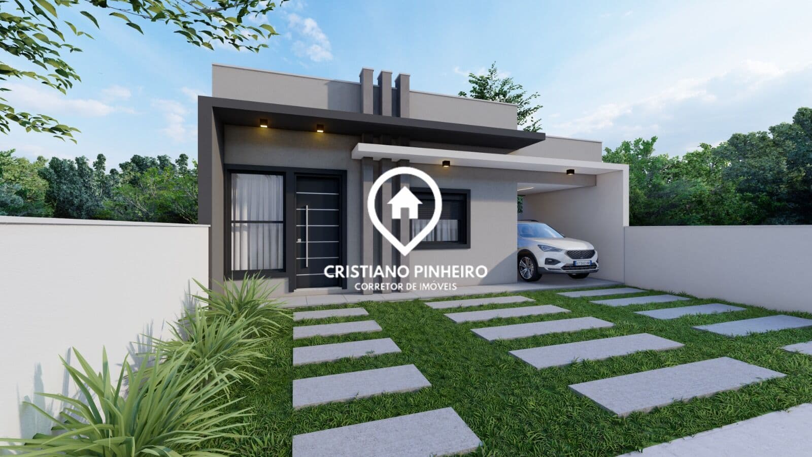 Casa com 02 dormitórios à venda no bairro Morada do Vale I em Gravataí/RS