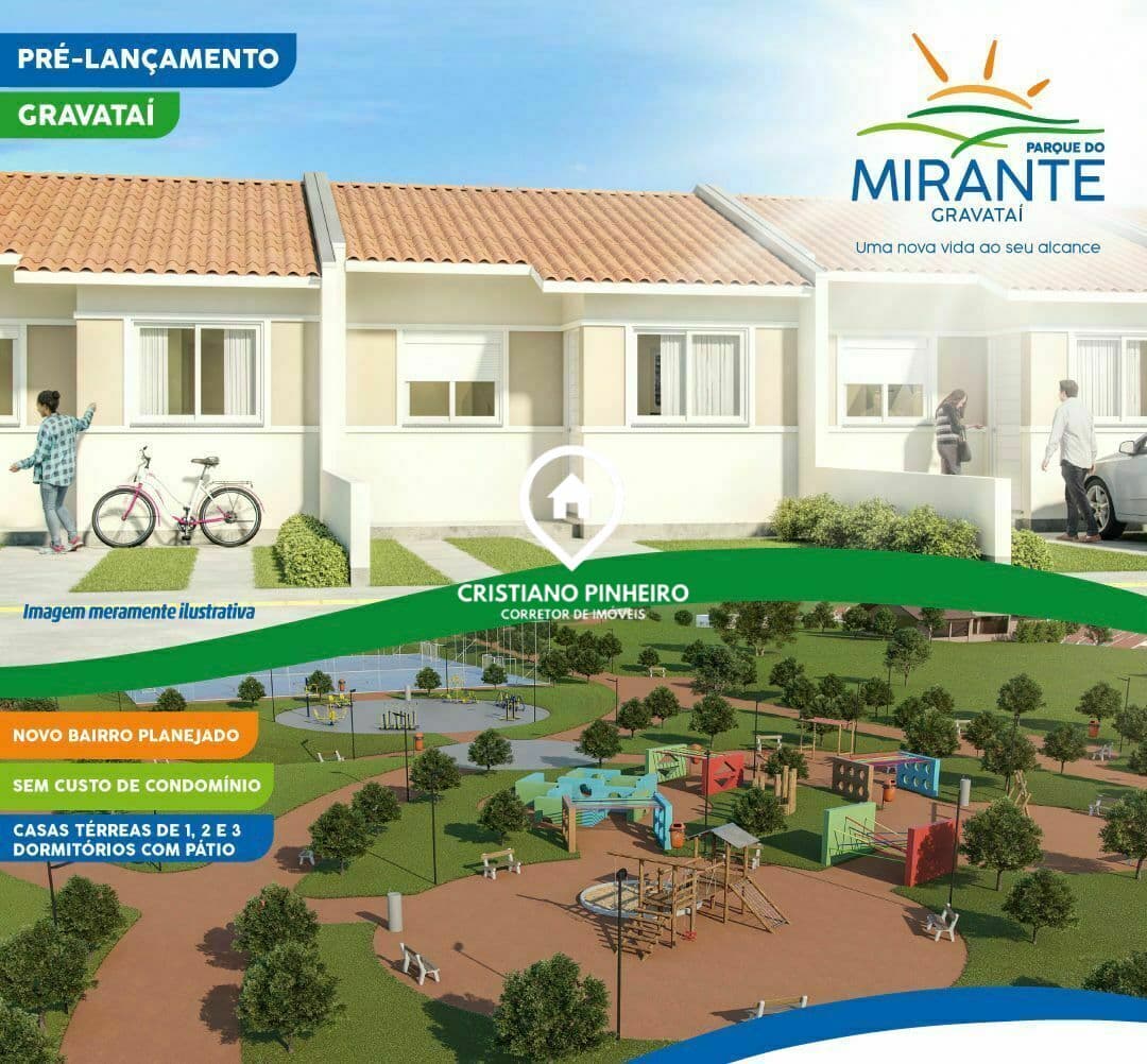 Casa 3 dormitórios à venda no bairro Morada do Vale II - Gravataí/RS