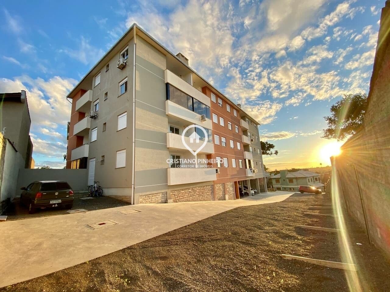 Apartamento com 2 dormitórios à venda no bairro Parque Olinda - Gravataí/RS