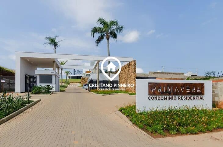 Terreno com 136,91 m² à venda no Primavera Condomínio Residencial - Gravataí/RS