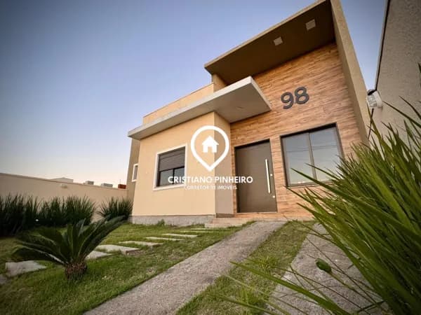 Casa com 3 dormitórios sendo 1 suíte à venda no Villagio Palermo em Gravataí/RS