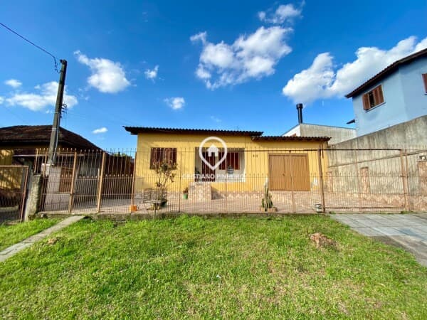 Casa com 3 dormitórios à venda no bairro Barnabé - Gravataí/RS