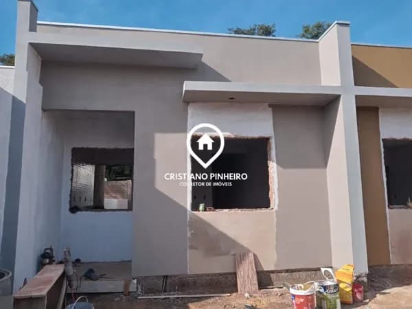 Casa com 2 dormitórios á venda no bairro Parque Olinda em Gravataí/RS