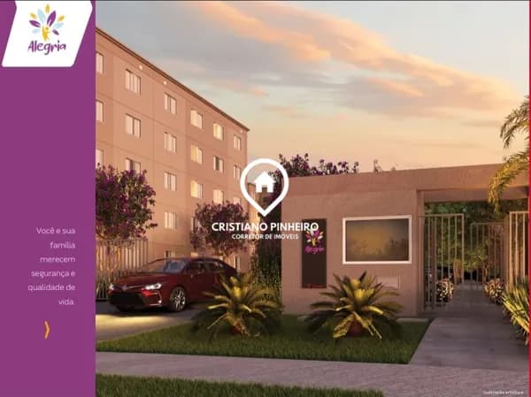 Apartamento com 2 dormitórios à venda no bairro Parque Mal. Rondon - Cachoeirinha/RS