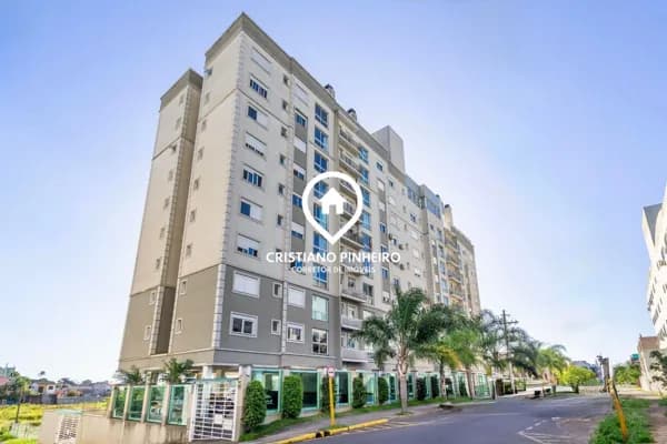 Apartamento com 2 dormitórios sendo 1 suíte e closet à venda no bairro Vila Monte Carlo em Cachoeirinha/RS