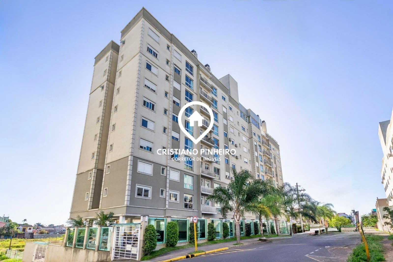 Apartamento com 2 dormitórios sendo 1 suíte e closet à venda no bairro Vila Monte Carlo em Cachoeirinha/RS