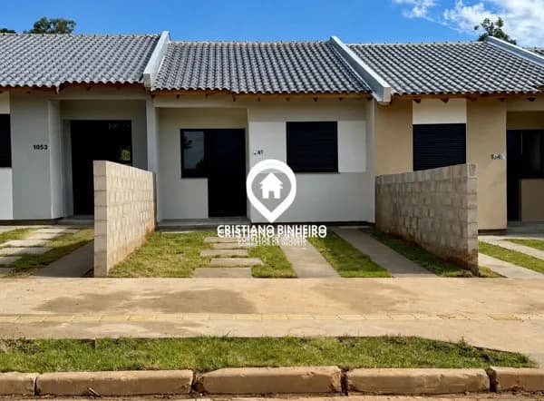 Casa com 2 dormitórios à venda no bairro Neópolis - Gravataí/RS
