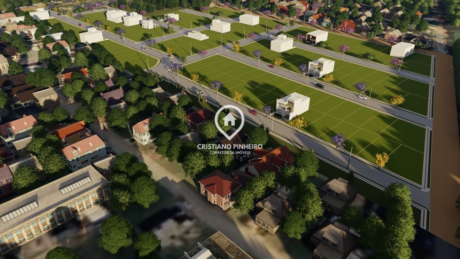 Terreno a partir de 180,00 m² à venda no bairro Caça e Pesca - Gravataí/RS
