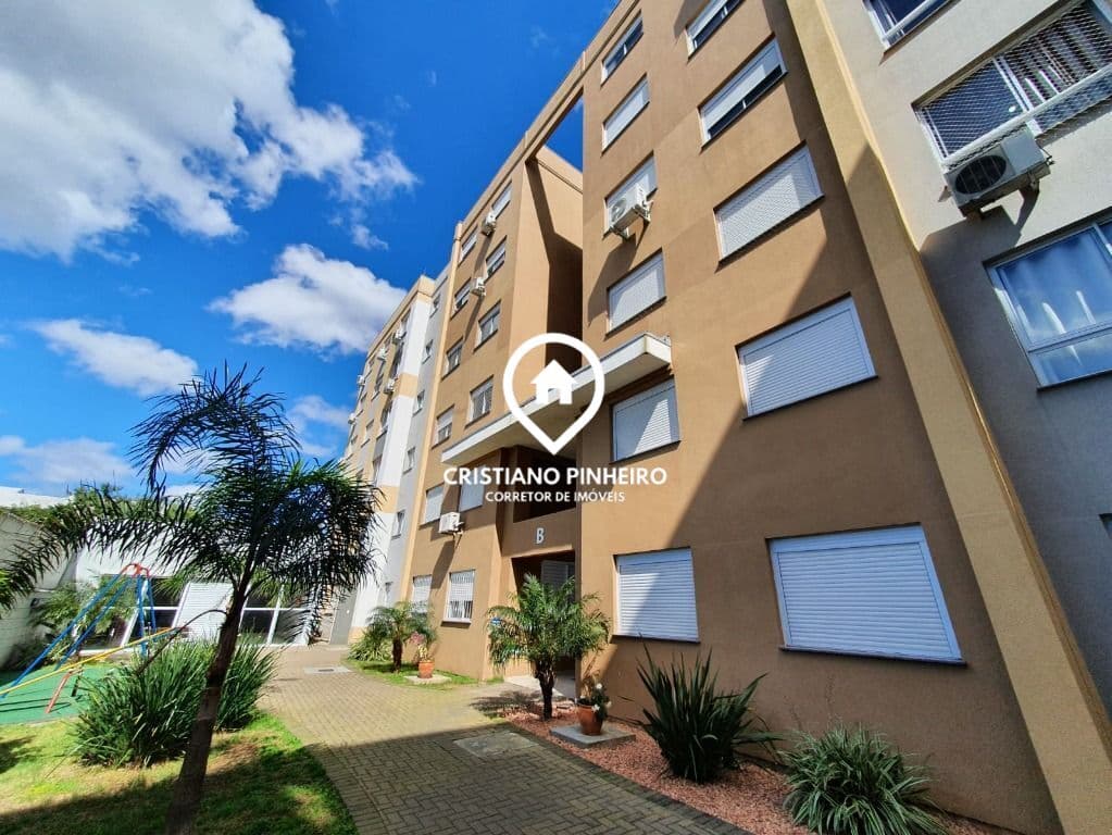 Apartamento com 2 dormitórios à venda no bairro Santa Fé - Gravataí/RS