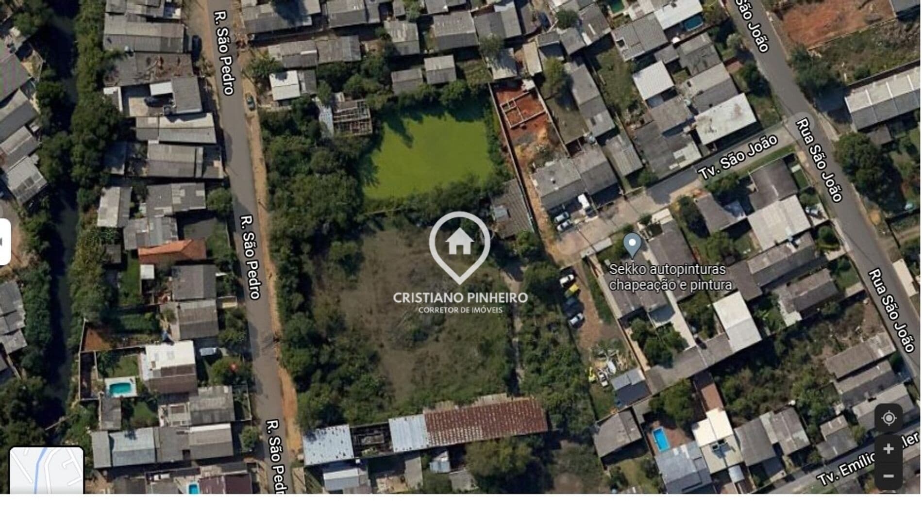 Terreno com 6.250 m² à venda no bairro Novo Mundo - Gravataí/RS