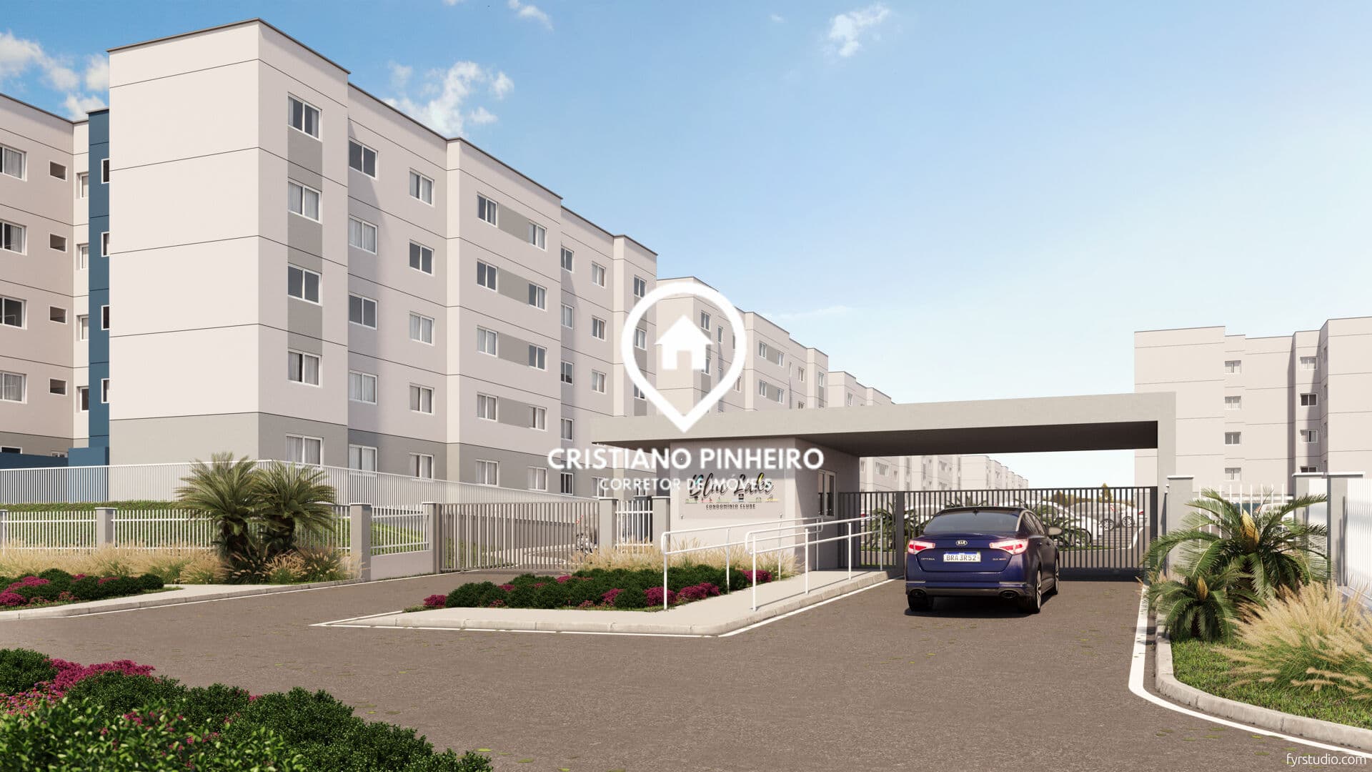 Apartamento com 2 dormitórios à venda no bairro Passo do Vigário - Viamão/RS