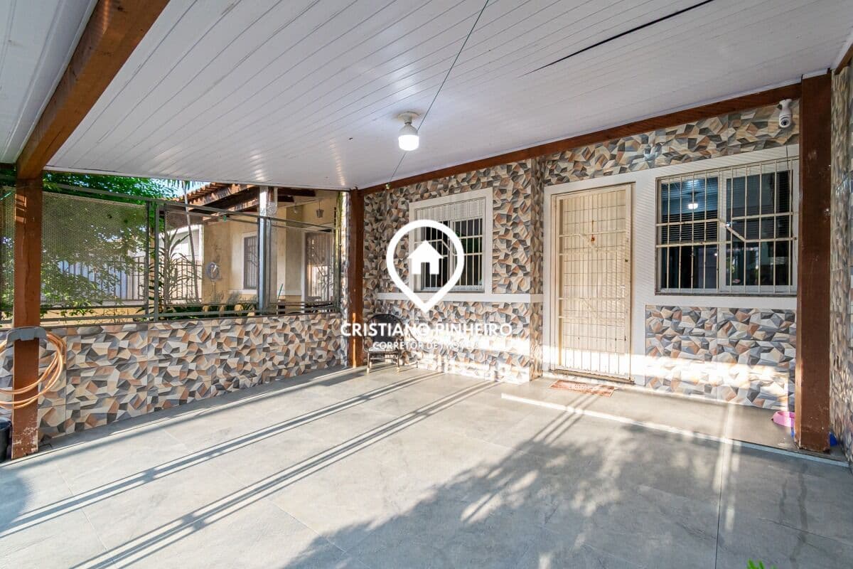 Casa com 2 dormitórios à venda no bairro Jardim Betânia - Cachoeirinha/RS