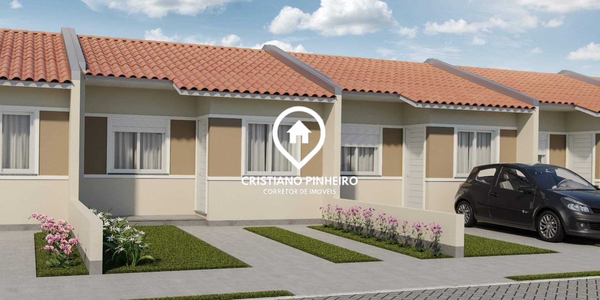 Casa com 2 dormitórios à venda no bairro Jardim Betânia em Cachoeirinha/RS