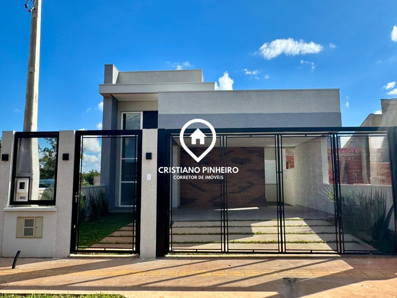 Casa com 3 dormitórios com suíte à venda no bairro Morada do vale I em Gravataí/RS