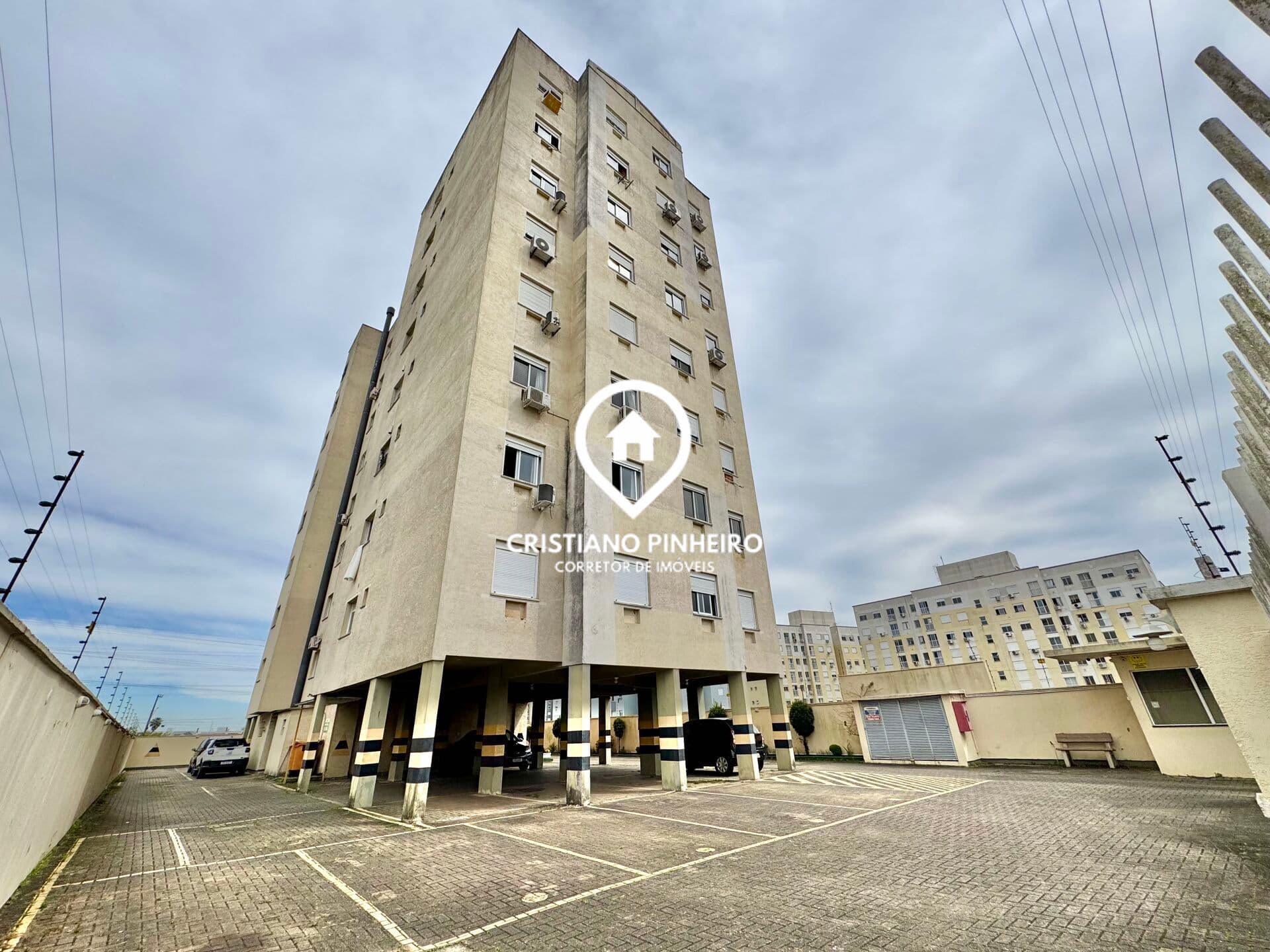 Apartamento com 2 dormitórios à venda no bairro Vila Vista Alegre em Cachoeirinha/RS