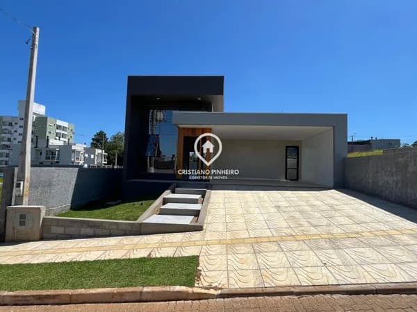 Casa com 3 dormitórios sendo 1 suíte à venda no bairro Dom Feliciano em Gravataí/RS