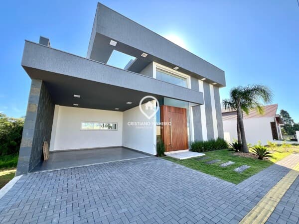 Casa com 3 dormitórios sendo 1 suíte com closet no Condomínio Cyrela Landscape Seminário - Gravataí/RS