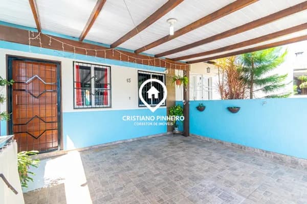 Casa com 2 dormitórios à venda no bairro Jardim Betânia - Cachoeirinha/RS