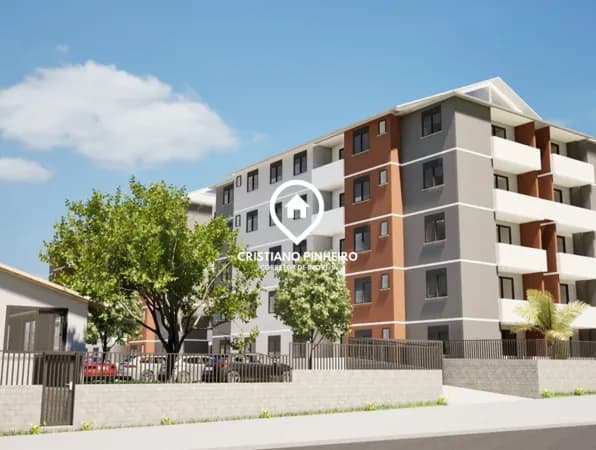 Apartamento com 2 dormitórios à venda no bairro Santa Fé - Gravataí/RS
