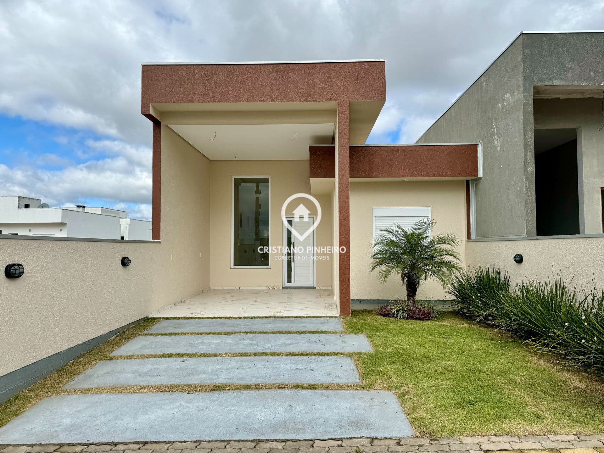 Casa com 3 dormitórios sendo 1 suíte à venda no bairro Reserva Bela Vista em Gravataí/RS