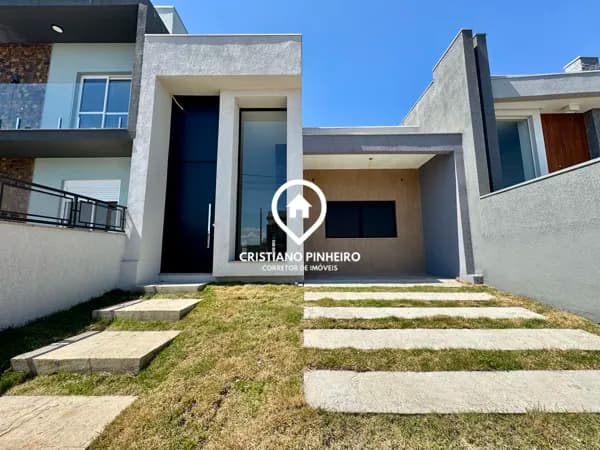 Casa com 2 dormitórios sendo 1 suíte à venda no bairro Reserva Bela Vista em Gravataí/RS