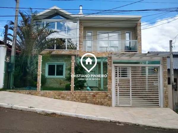Sobrado 3 dormitórios sendo 1 suíte á venda no Loteamento Jardim Timbaúva em Gravataí/RS.