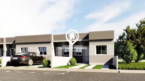 Casa com 2 dormitórios à venda no bairro São Luiz em Gravataí/RS