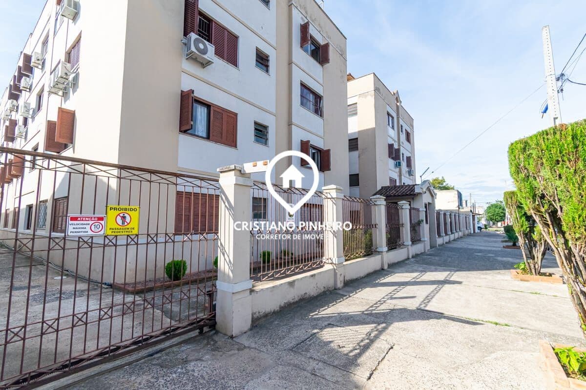 Apartamento com 1 dormitório à venda no bairro Ponta Porã - Cachoeirinha/RS